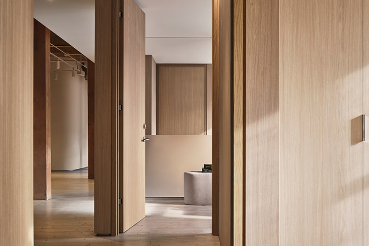 HPL Doors in project Addario Law Group